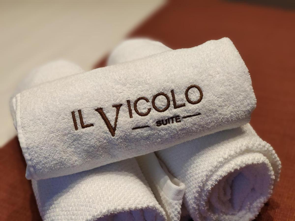 Il Vicolo Suite Rooms Castel San Giorgio Luaran gambar